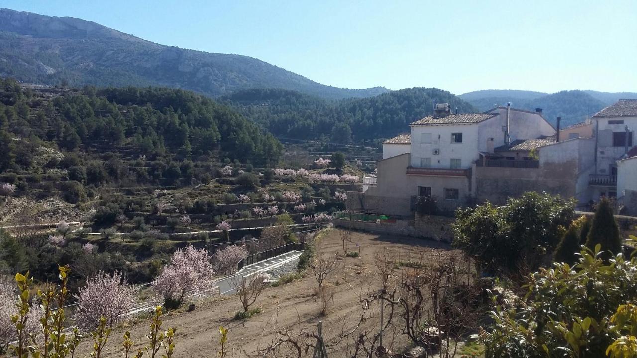 Ostello Casa Malferit Alcoleja Esterno foto
